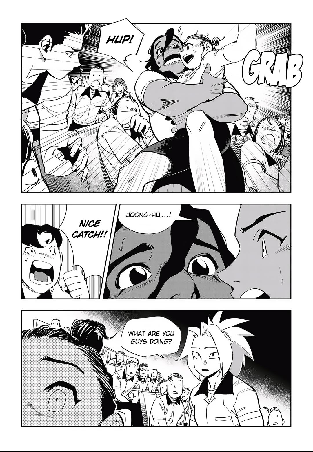 Fight Class 3 Chap 44 - Next Chap 45