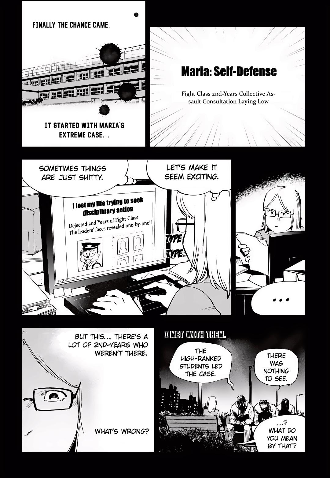 Fight Class 3 Chap 45 - Next Chap 46