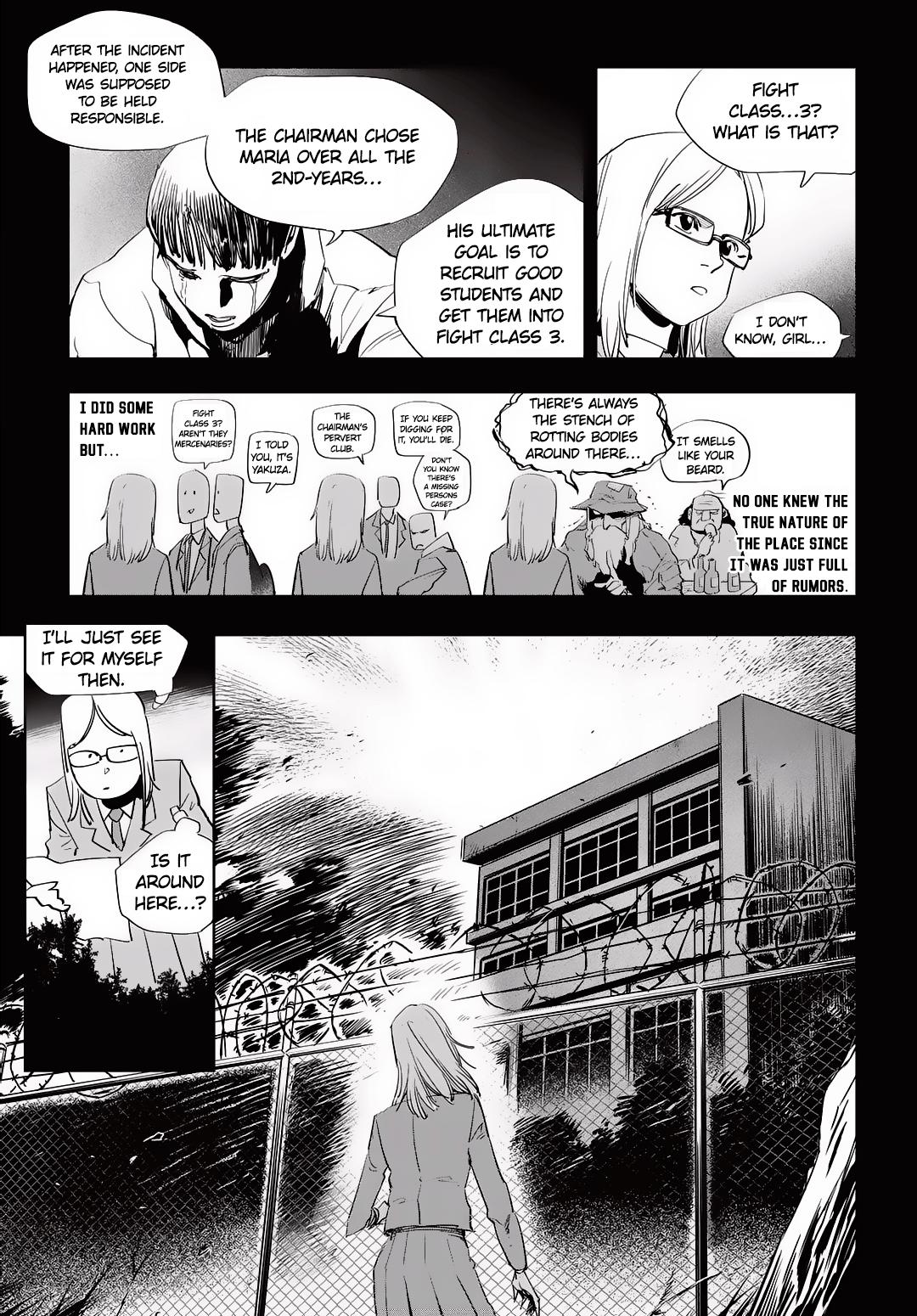 Fight Class 3 Chap 45 - Next Chap 46