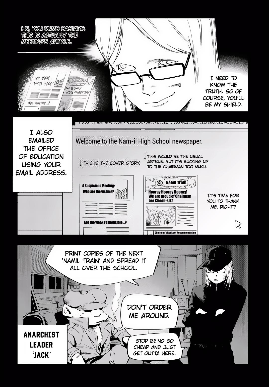 Fight Class 3 Chap 45 - Next Chap 46