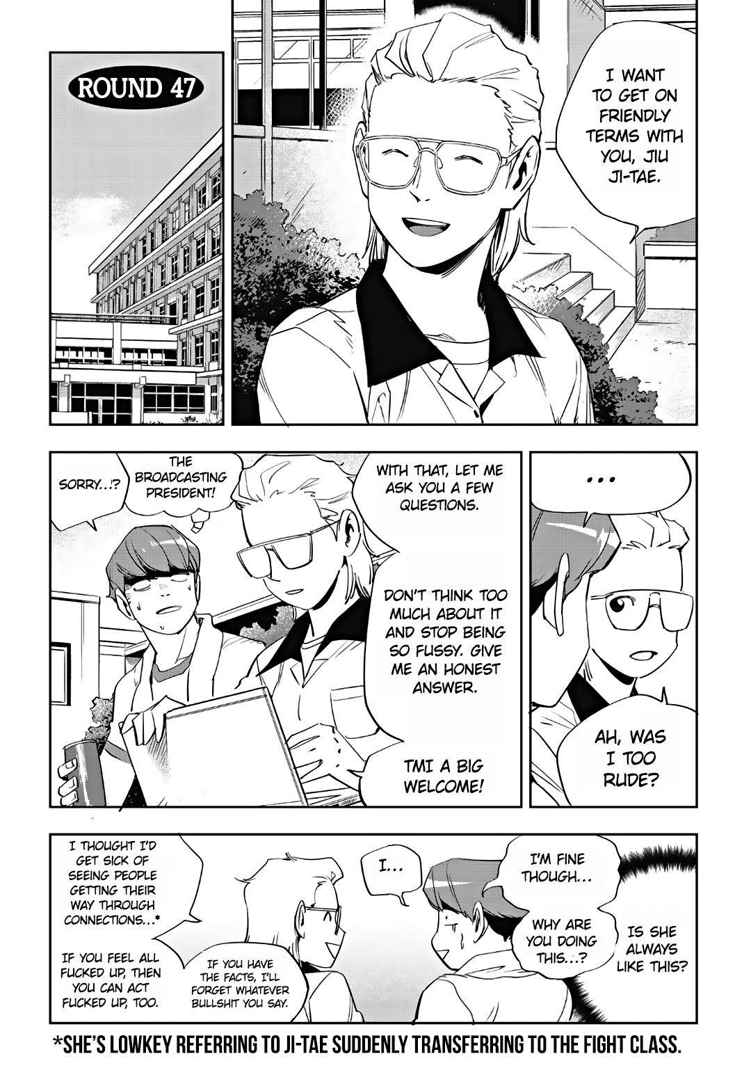 Fight Class 3 Chap 47 - Next Chap 48