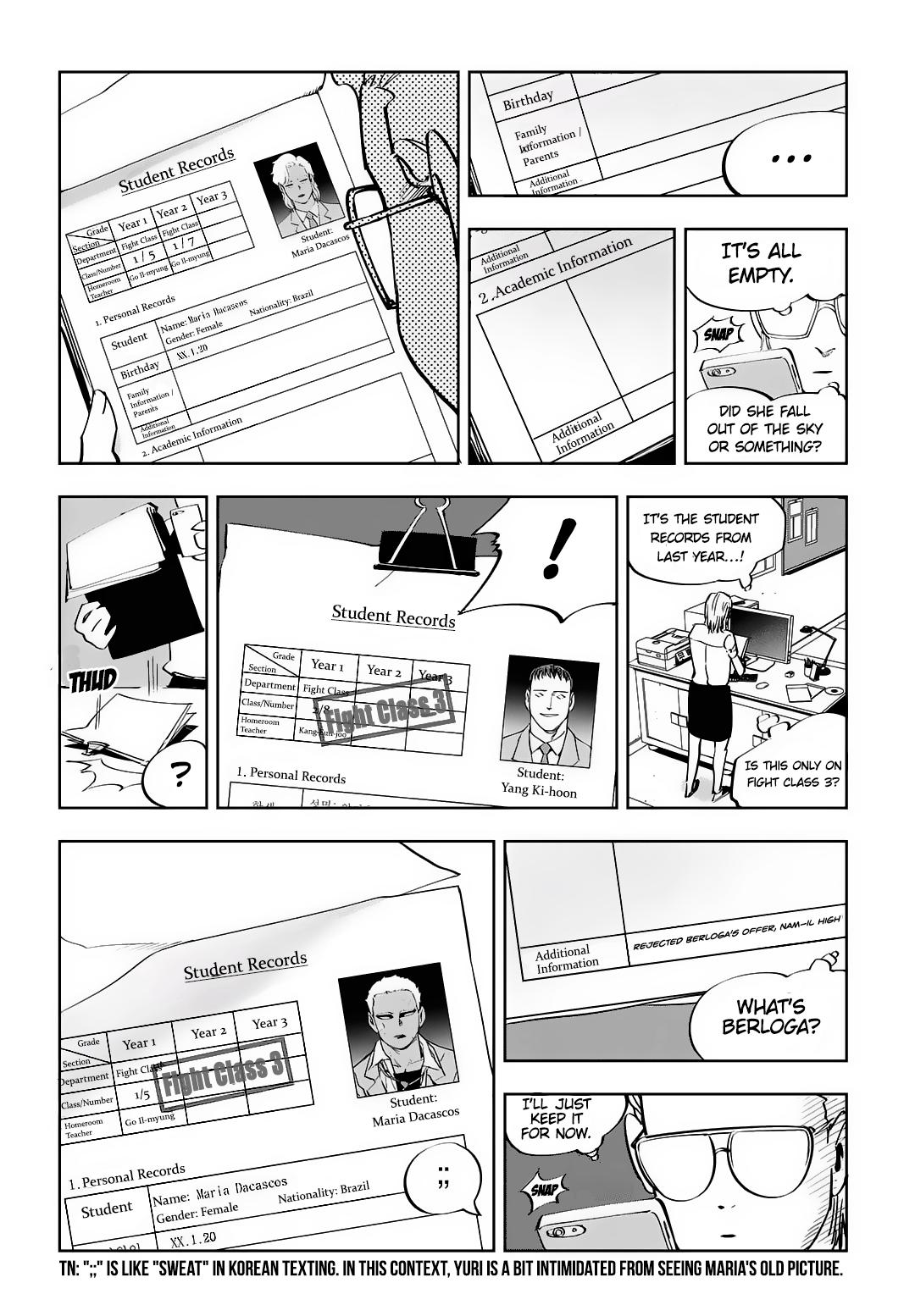 Fight Class 3 Chap 48 - Next Chap 49