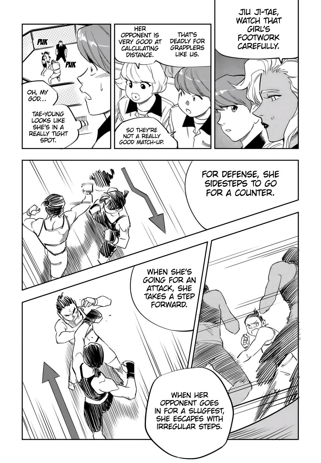Fight Class 3 Chap 49 - Next Chap 50