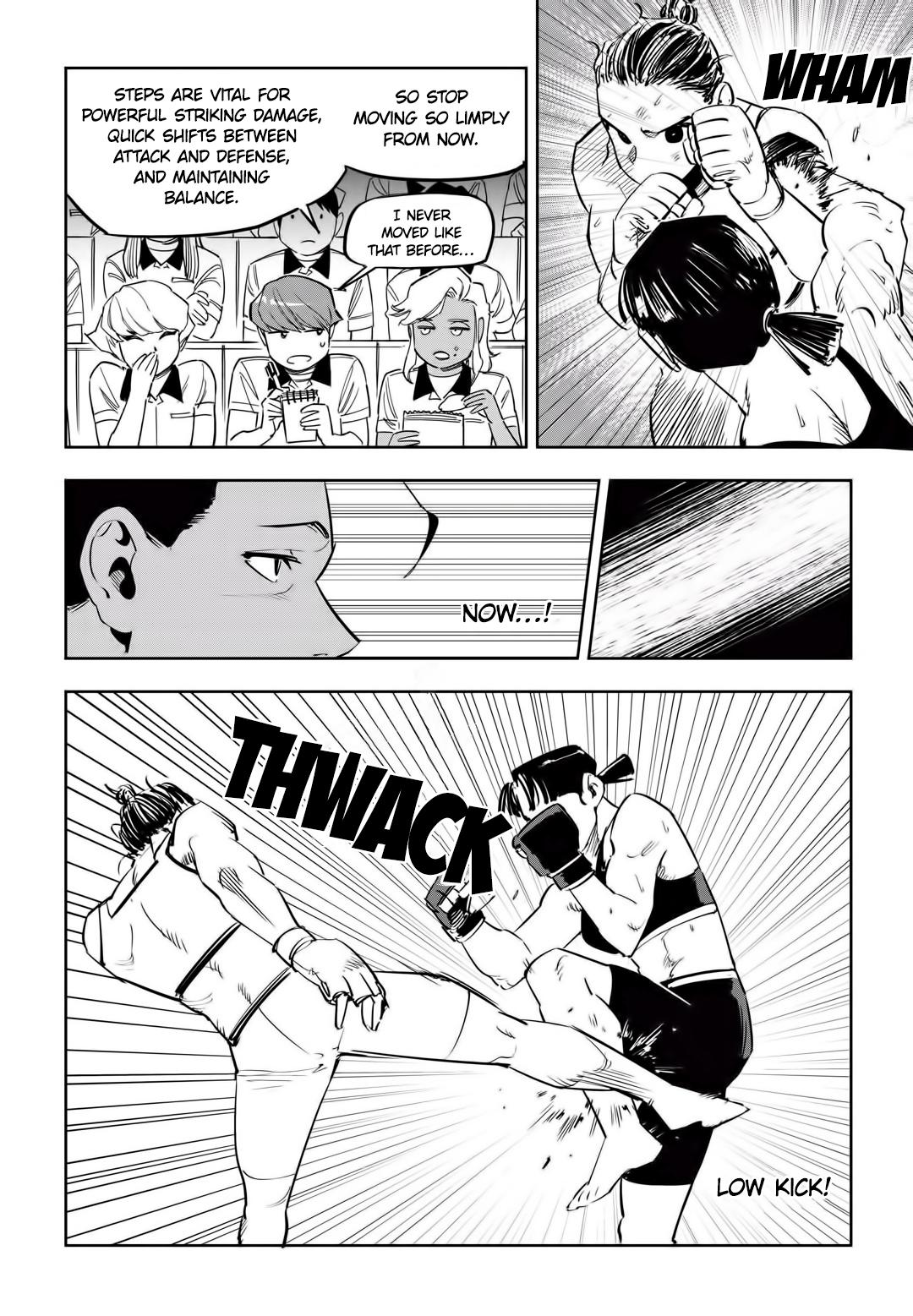 Fight Class 3 Chap 49 - Next Chap 50