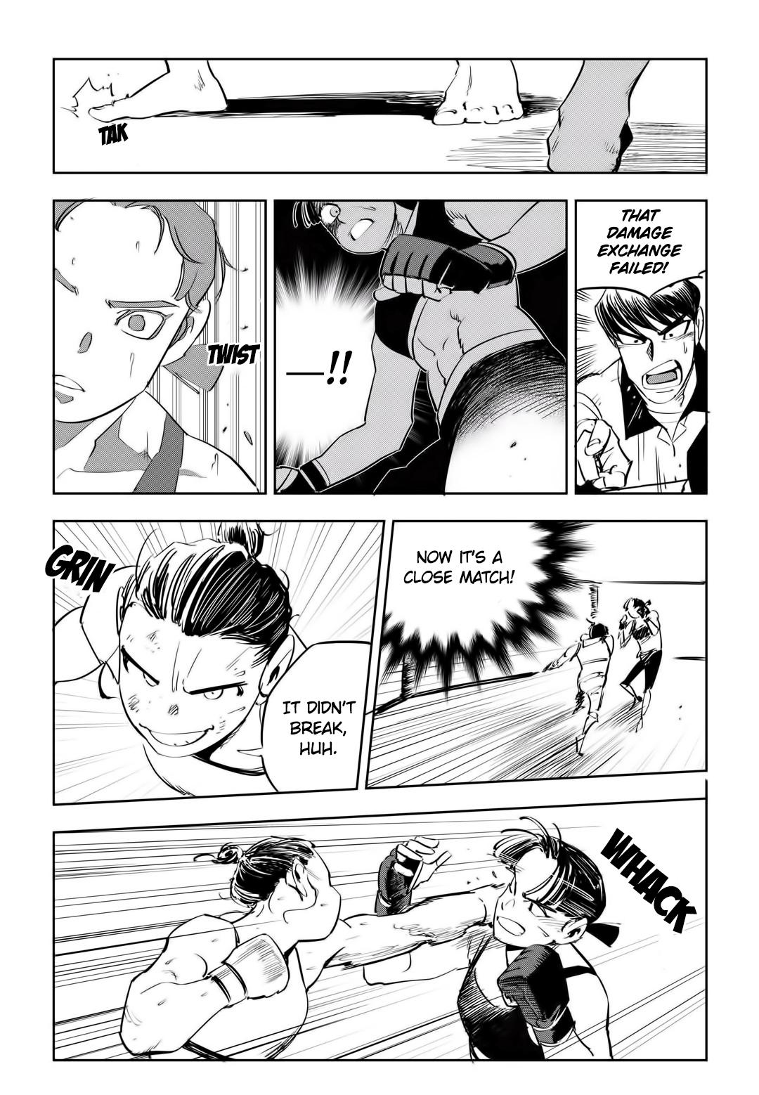 Fight Class 3 Chap 49 - Next Chap 50