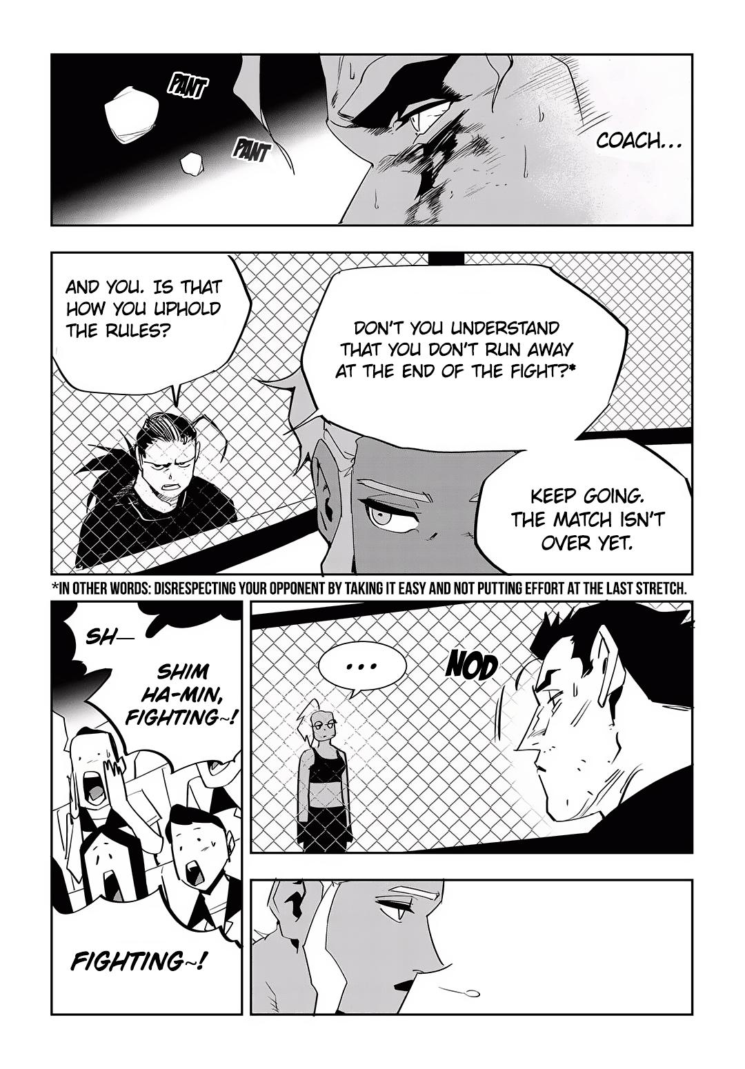 Fight Class 3 Chap 42 - Next Chap 43