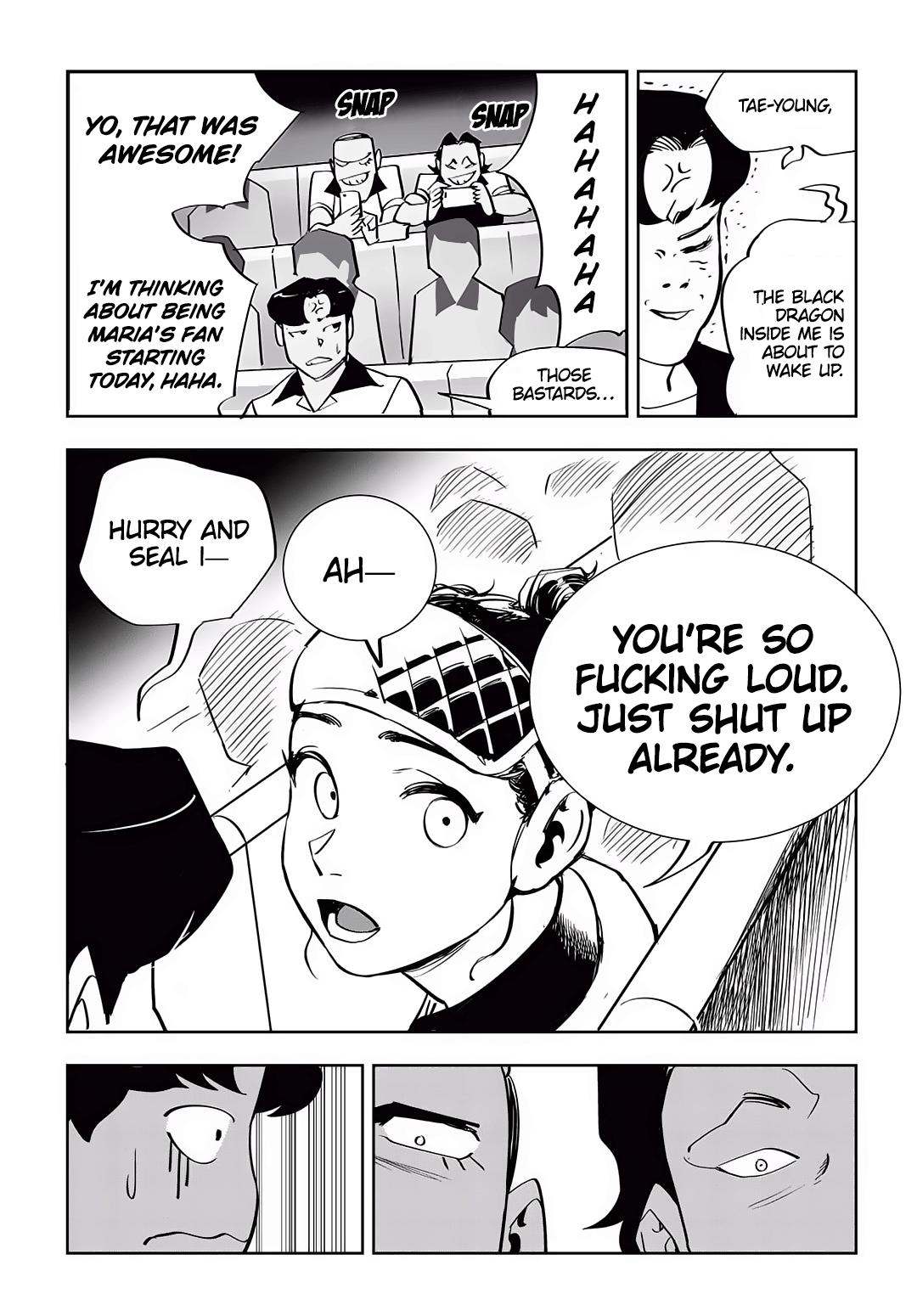 Fight Class 3 Chap 42 - Next Chap 43