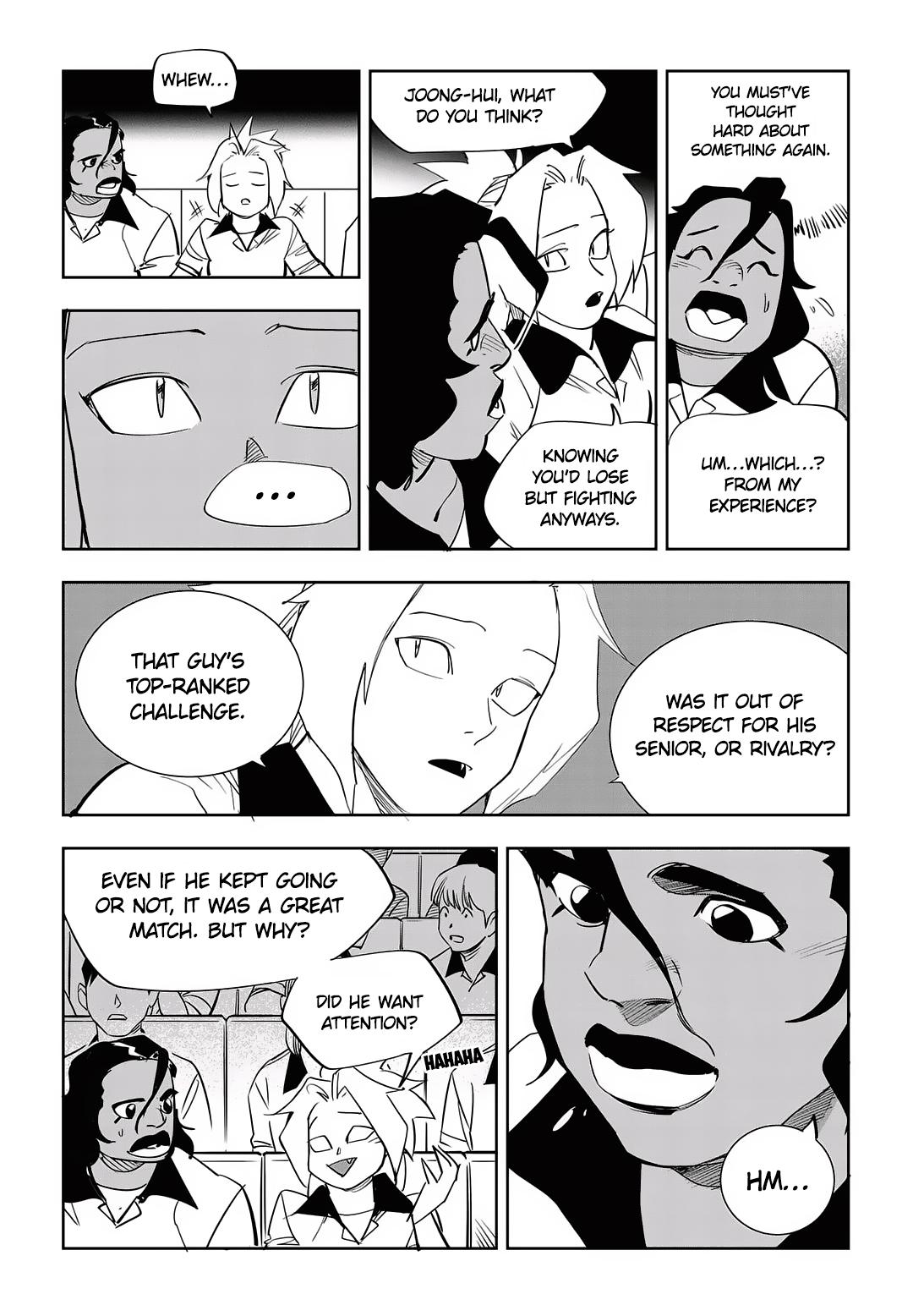 Fight Class 3 Chap 43 - Next Chap 44