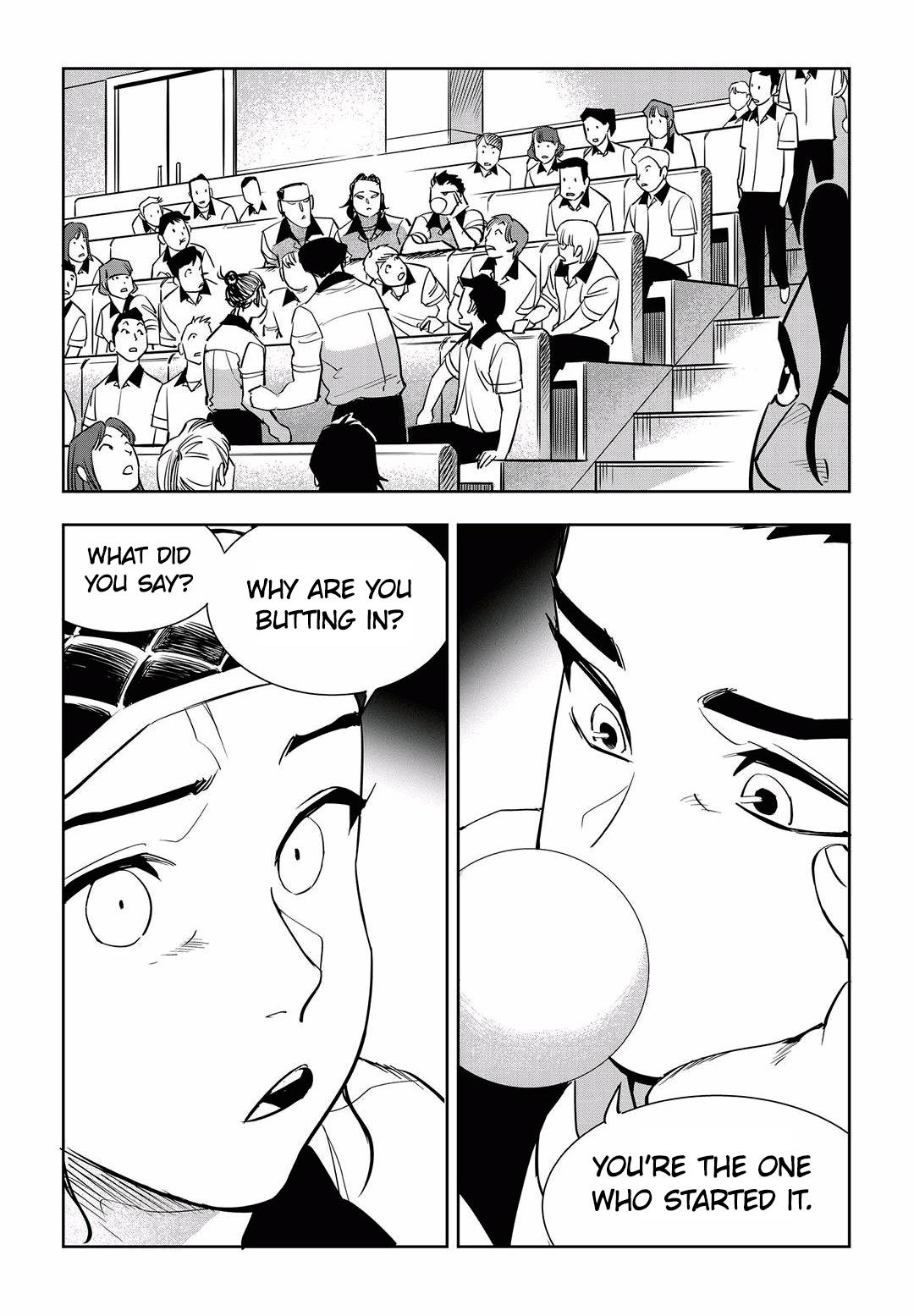 Fight Class 3 Chap 43 - Next Chap 44