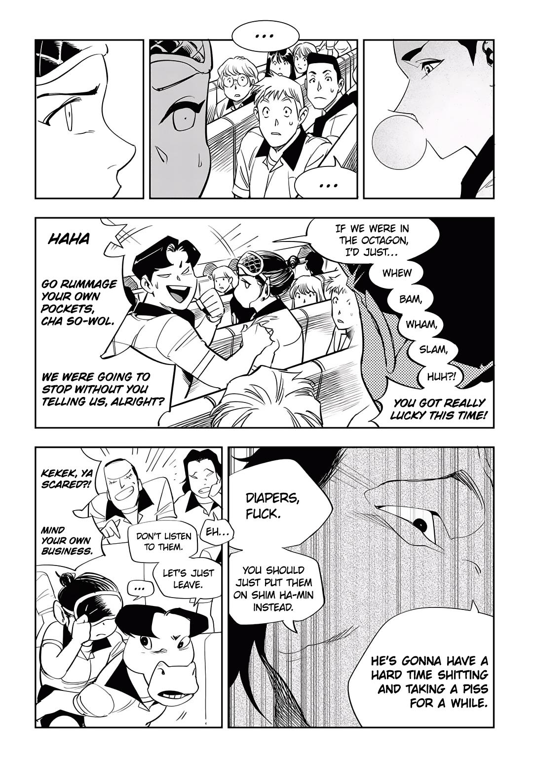 Fight Class 3 Chap 43 - Next Chap 44