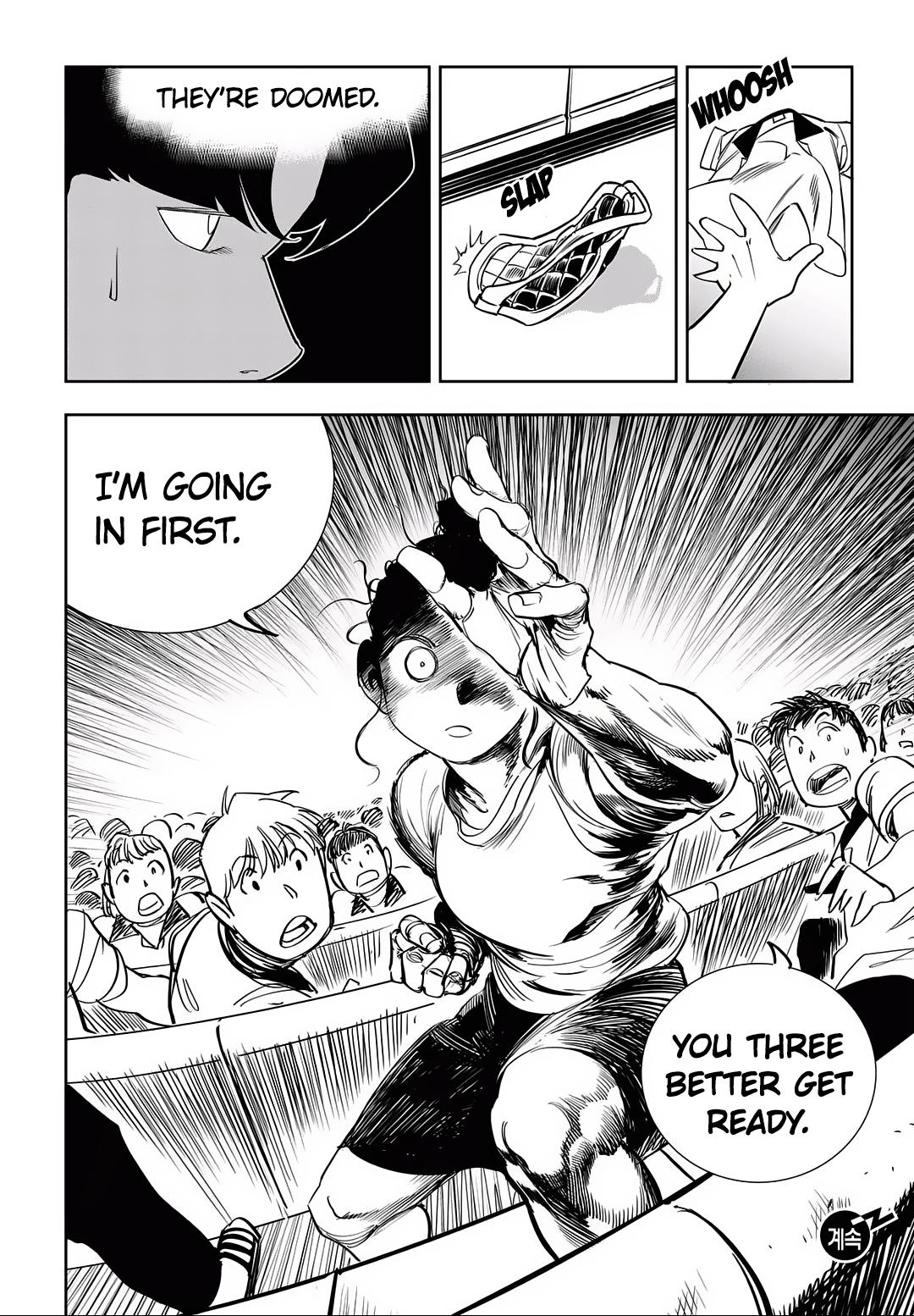 Fight Class 3 Chap 43 - Next Chap 44