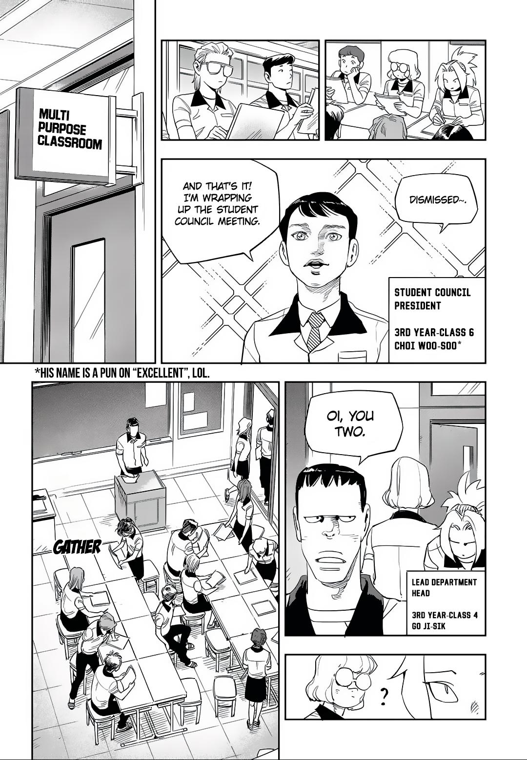 Fight Class 3 Chap 54 - Next Chap 55