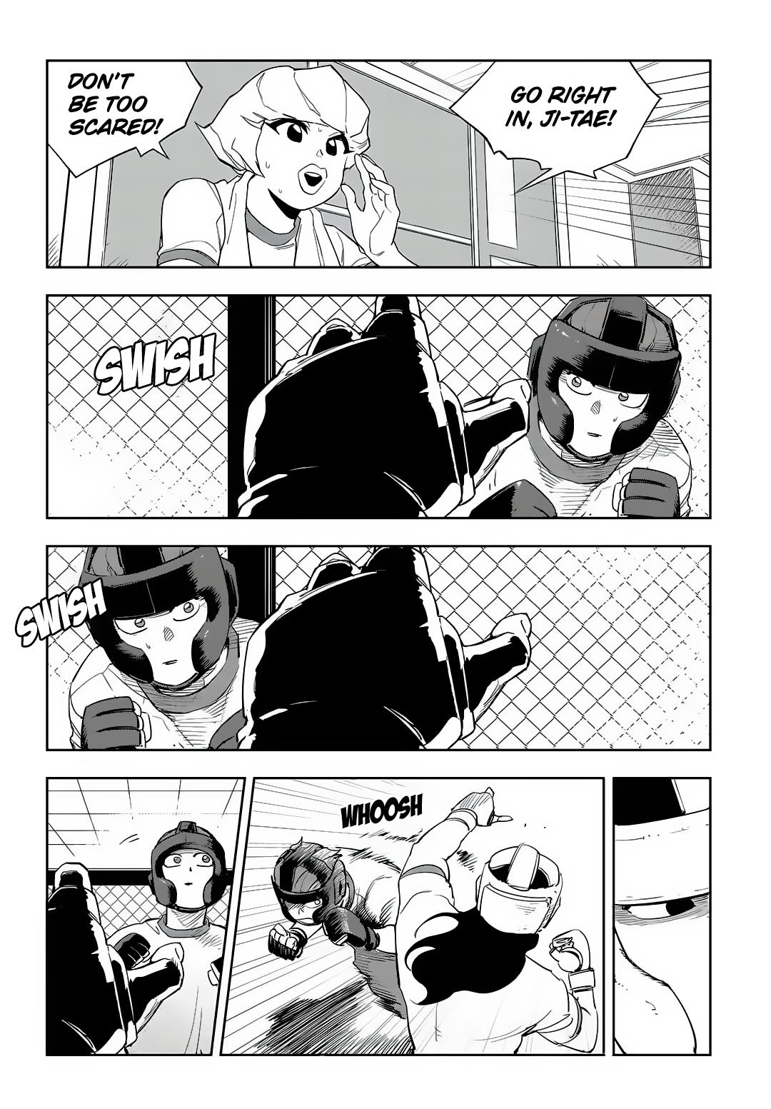Fight Class 3 Chap 54 - Next Chap 55