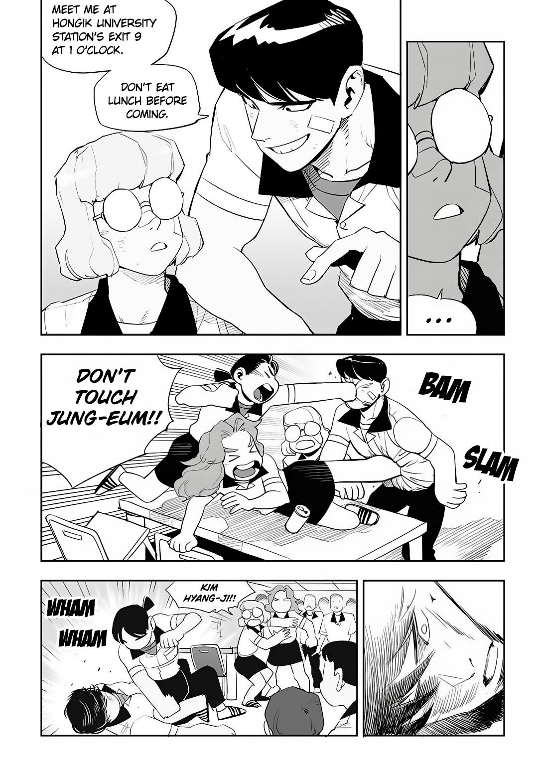 Fight Class 3 Chap 55 - Next Chap 56