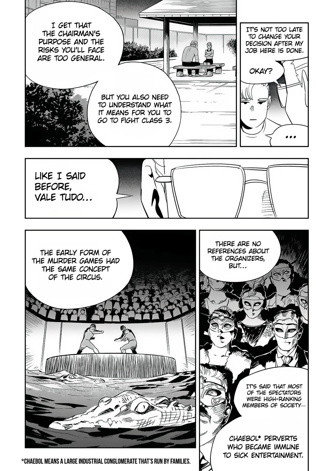 Fight Class 3 Chap 57 - Next Chap 58