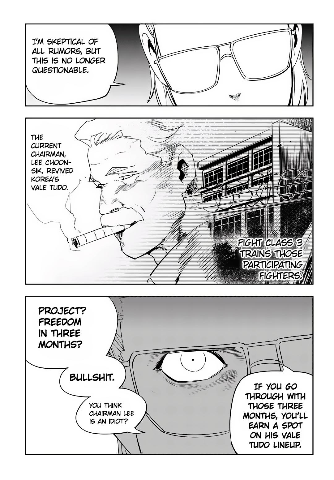 Fight Class 3 Chap 57 - Next Chap 58