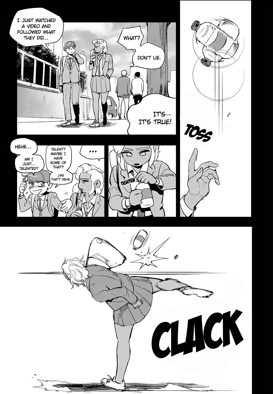 Fight Class 3 Chap 71 - Next Chap 72