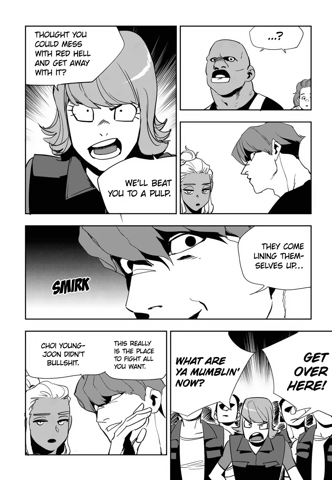 Fight Class 3 Chap 78 - Next Chap 79