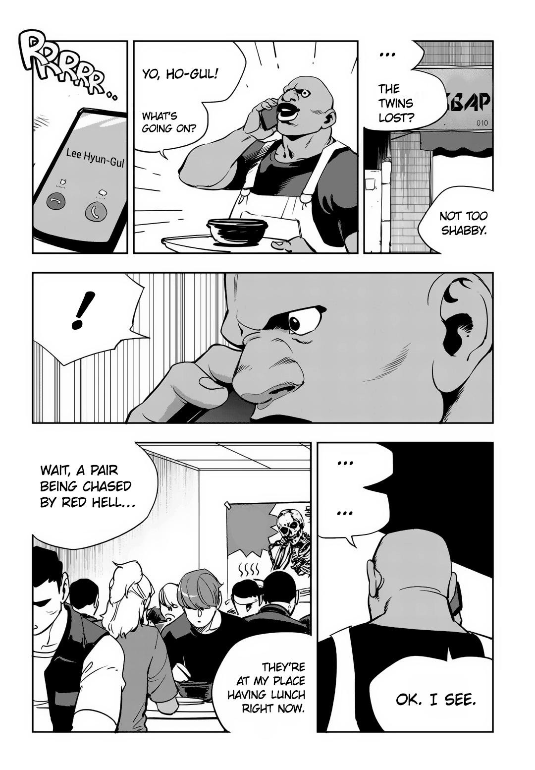 Fight Class 3 Chap 78 - Next Chap 79
