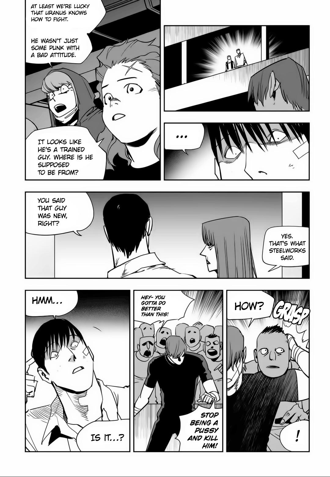 Fight Class 3 Chap 88 - Next Chap 89