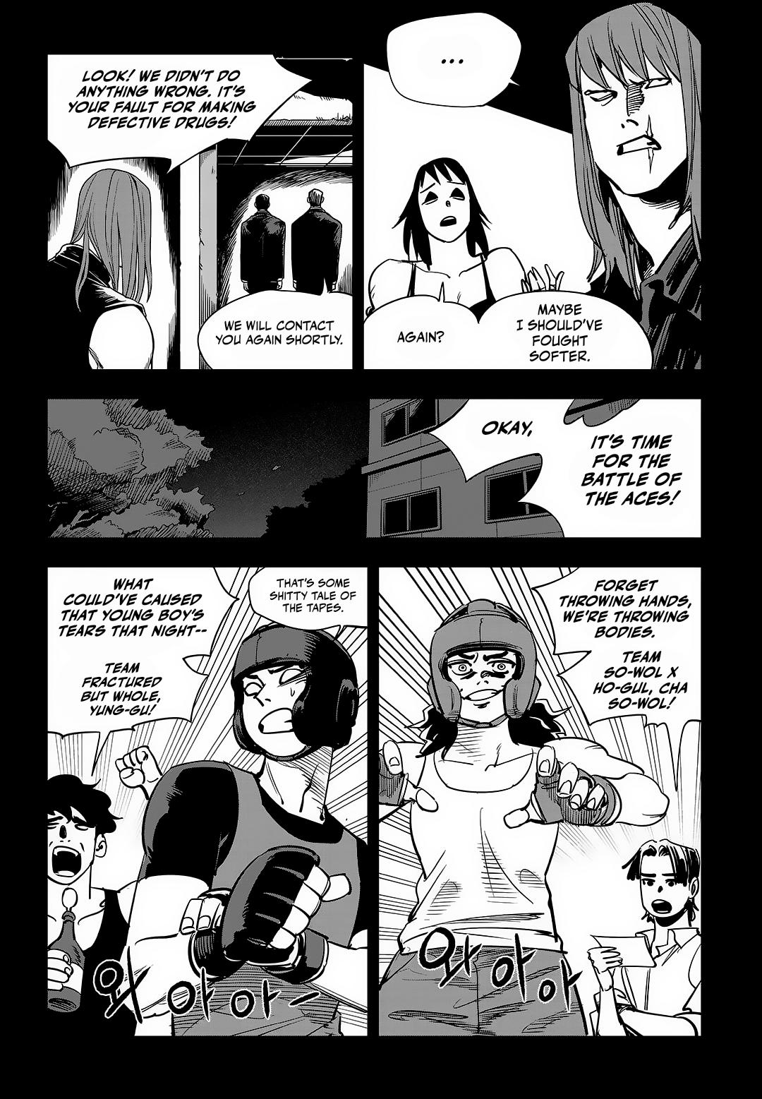Fight Class 3 Chap 90 - Next Chap 91
