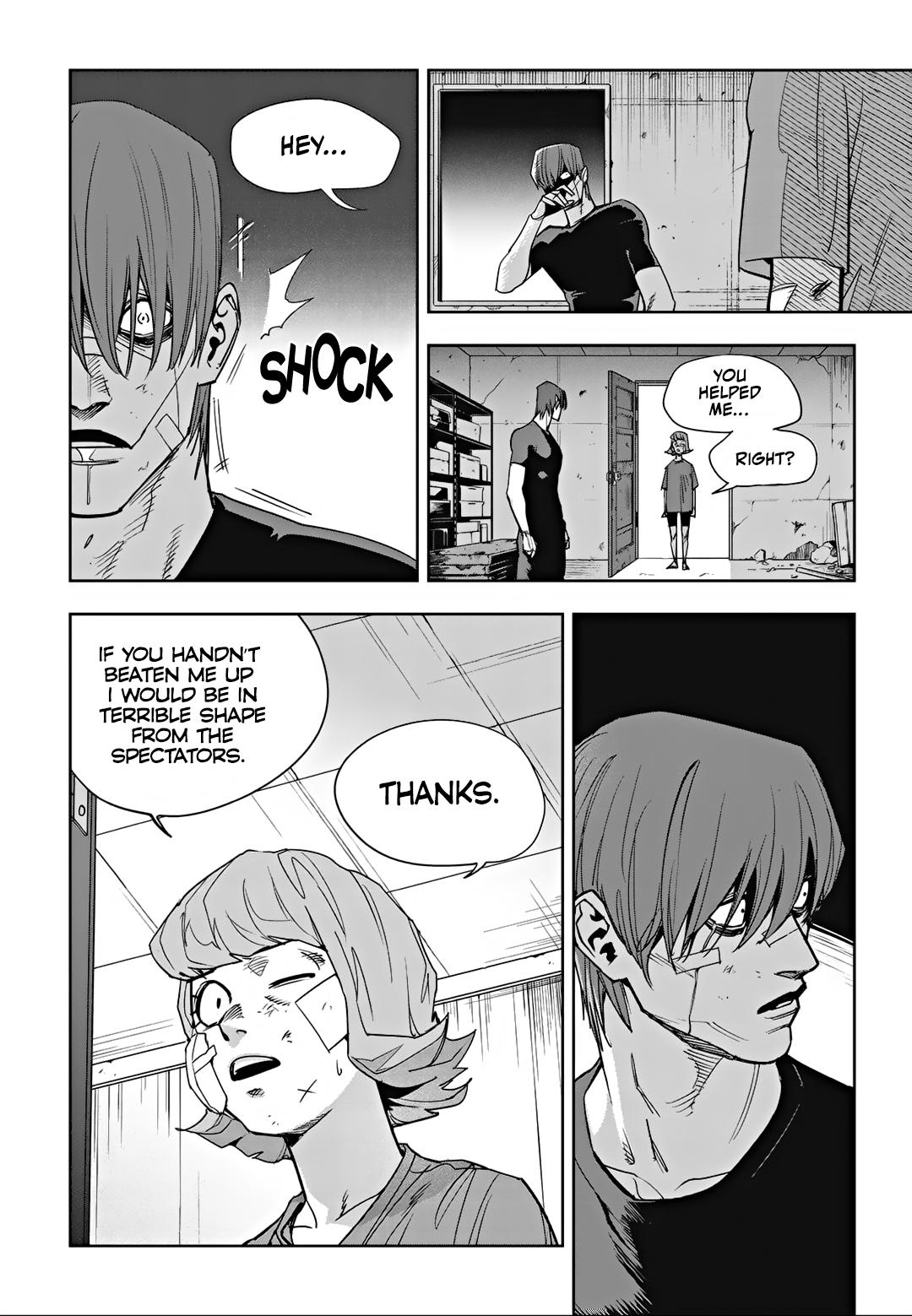 Fight Class 3 Chap 92 - Next Chap 93