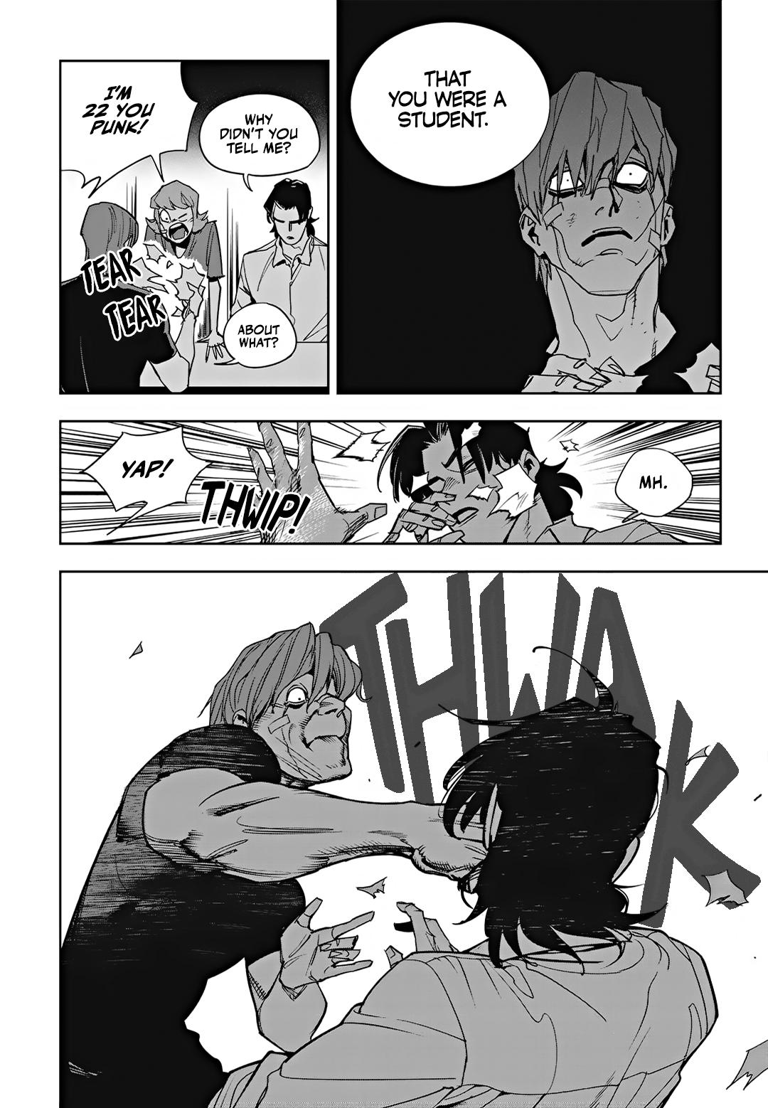 Fight Class 3 Chap 92 - Next Chap 93