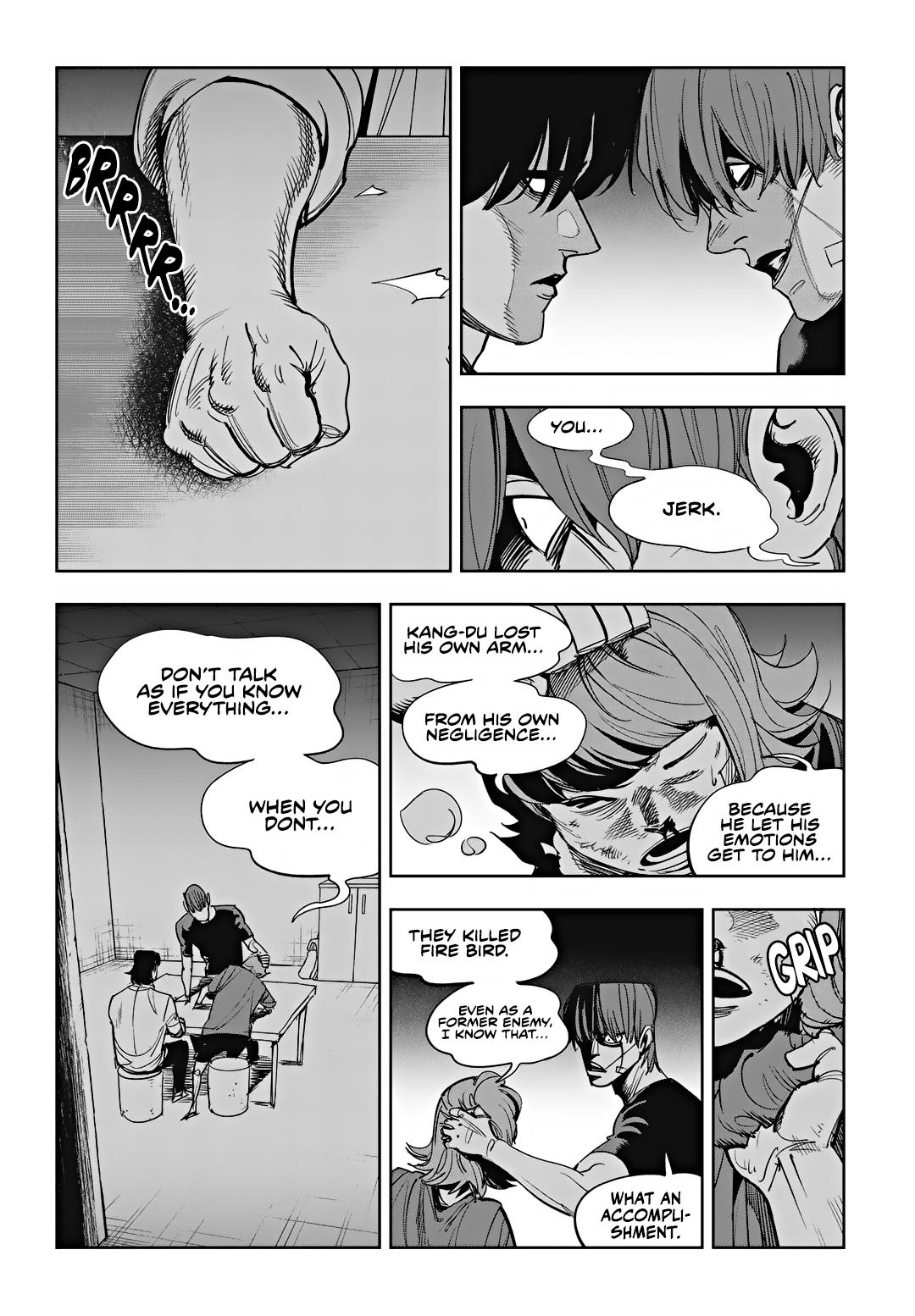 Fight Class 3 Chap 92 - Next Chap 93