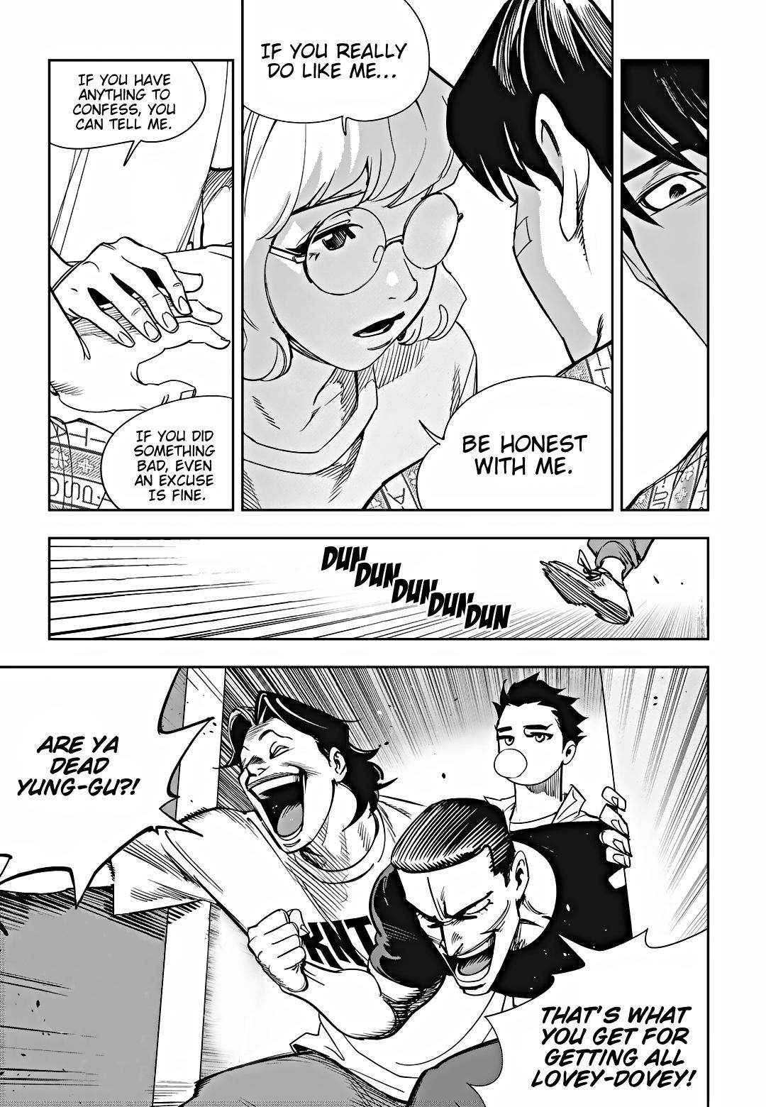Fight Class 3 Chap 93 - Next Chap 94