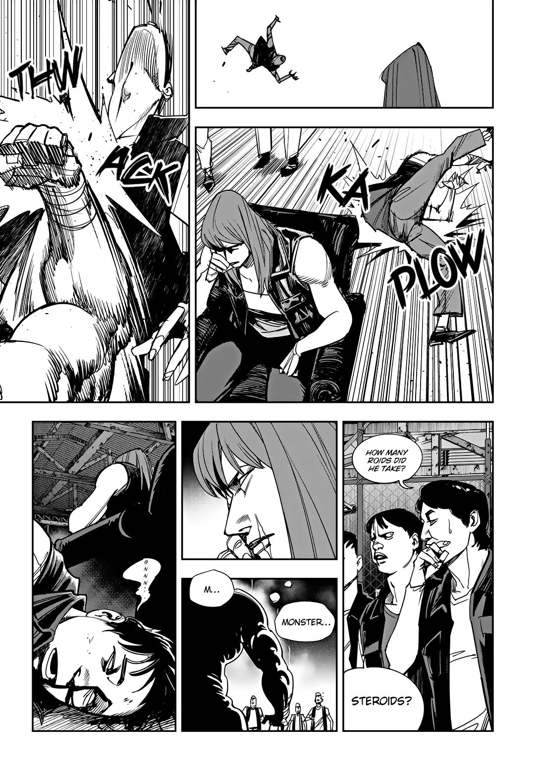 Fight Class 3 Chap 93 - Next Chap 94