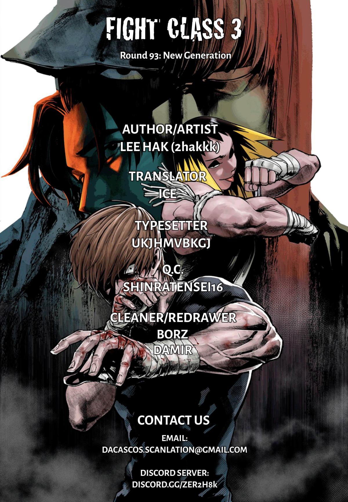 Fight Class 3 Chap 93 - Next Chap 94
