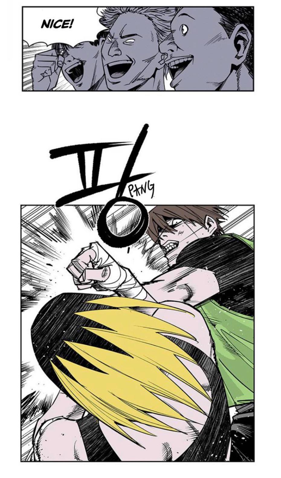 Fight Class 3 Chap 101 - Next Chap 102