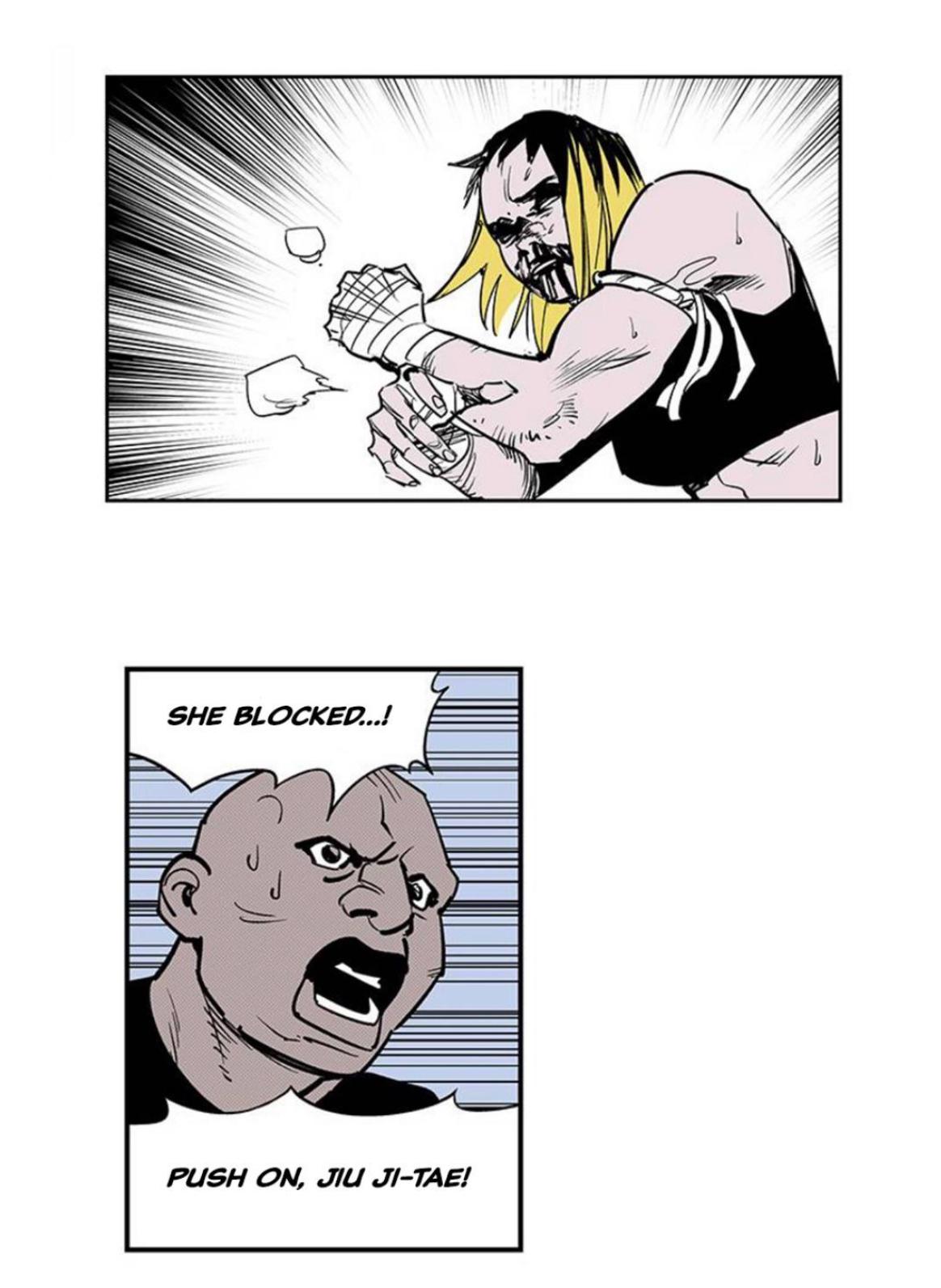 Fight Class 3 Chap 102 - Next Chap 103