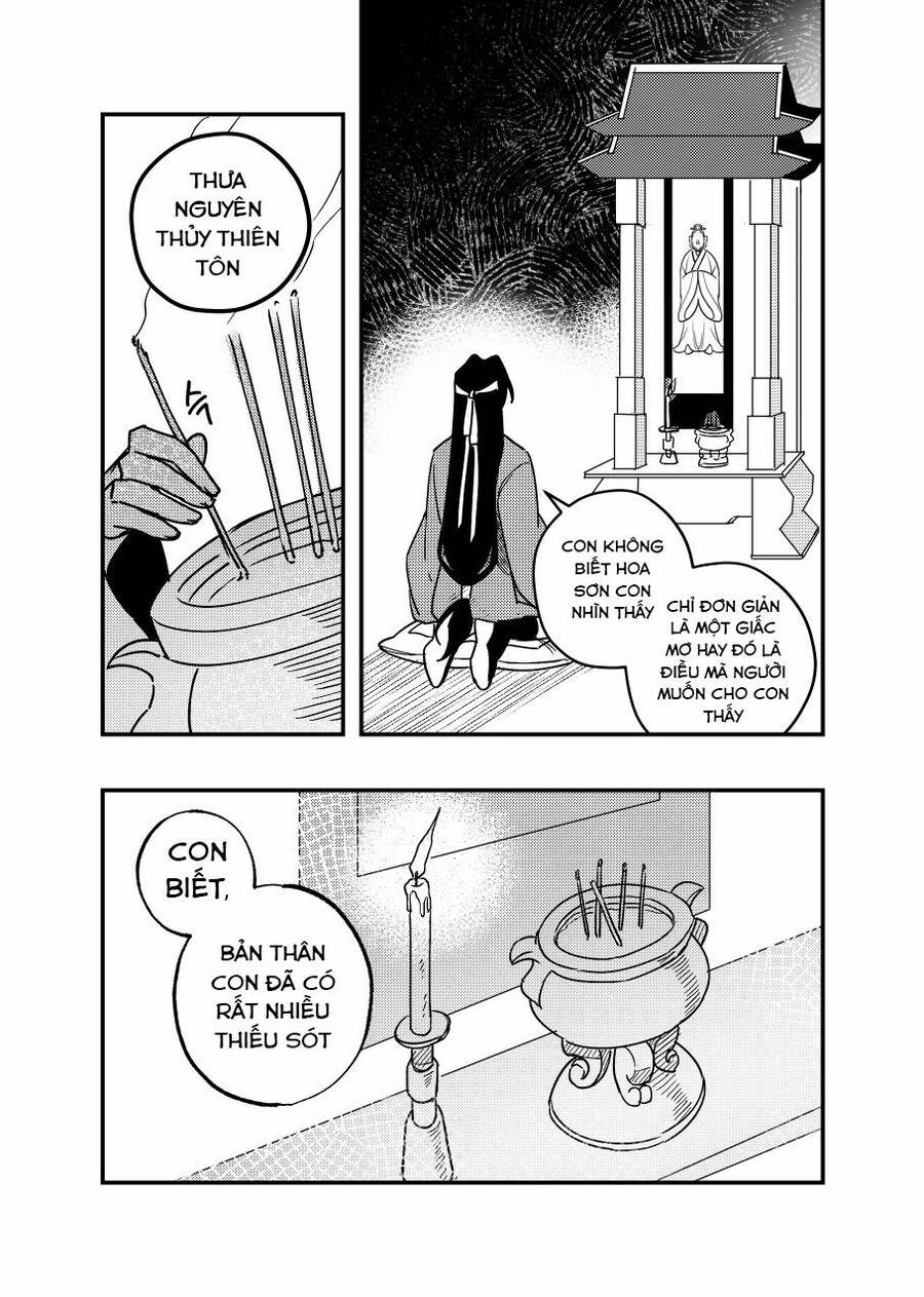 Hoa Sơn Tái Xuất | Hoa Sơn Tái Khởi Chap 59.5 - Next Chap 60.5
