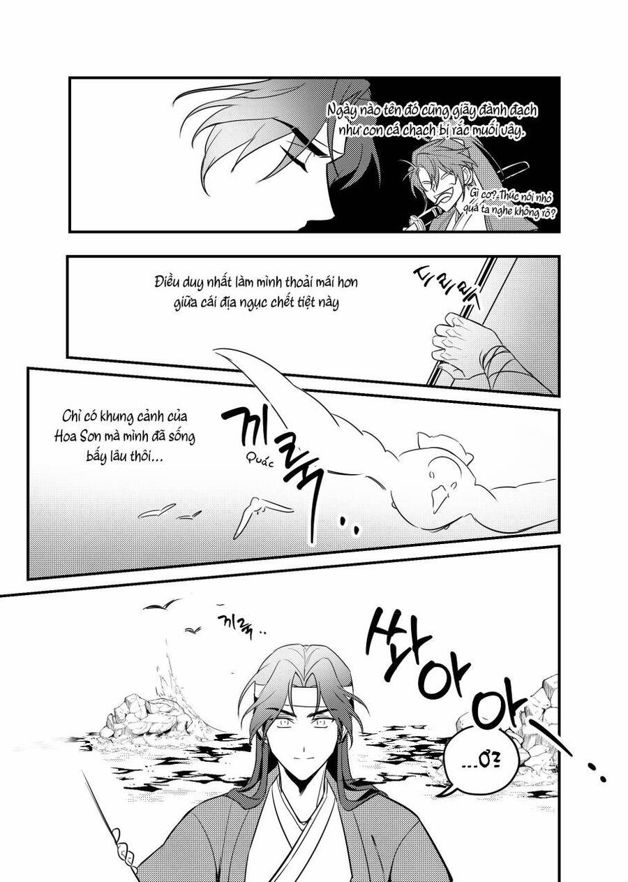 Hoa Sơn Tái Xuất | Hoa Sơn Tái Khởi Chap 59.5 - Next Chap 60.5