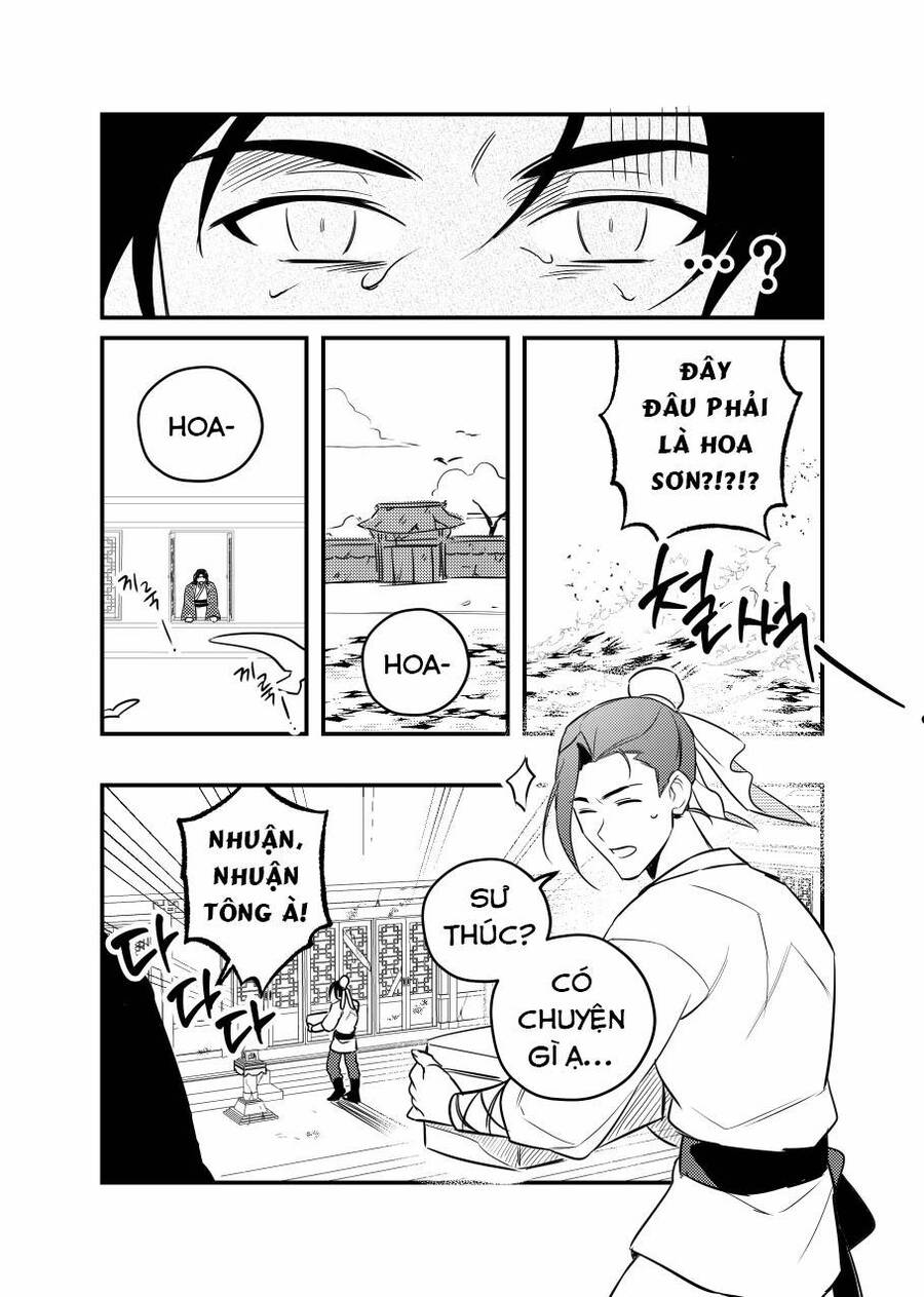 Hoa Sơn Tái Xuất | Hoa Sơn Tái Khởi Chap 59.5 - Next Chap 60.5