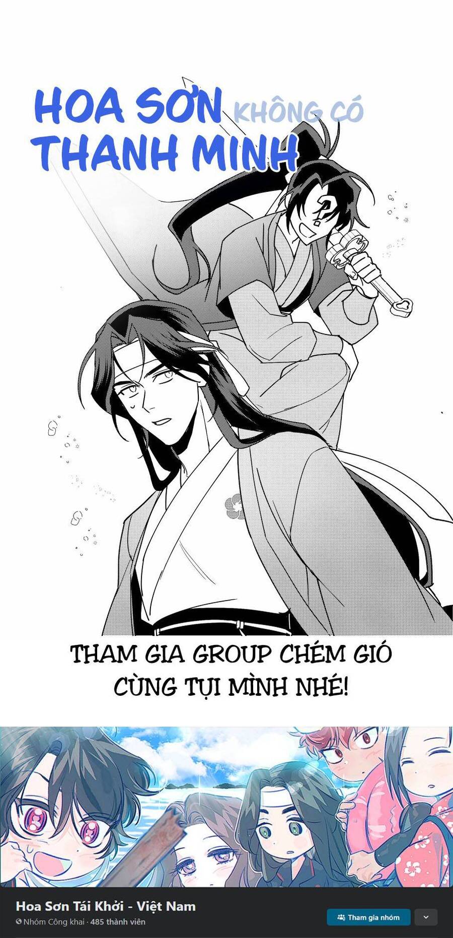 Hoa Sơn Tái Xuất | Hoa Sơn Tái Khởi Chap 59.5 - Next Chap 60.5