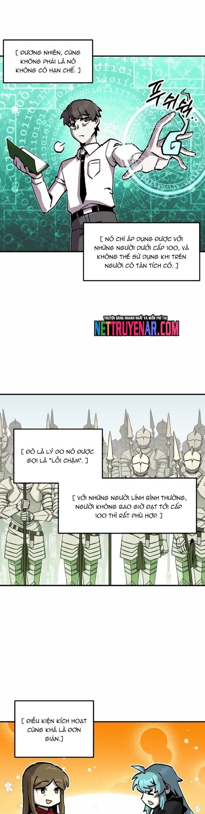 Người Chơi Lỗi Chap 162 - Next Chap 163