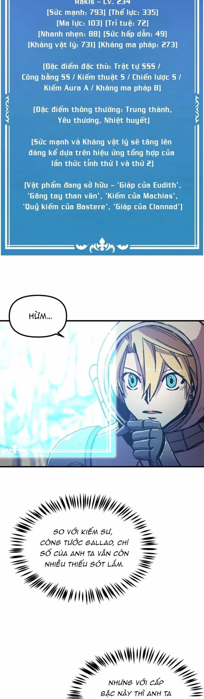 Người Chơi Lỗi Chap 110 - Next Chap 111