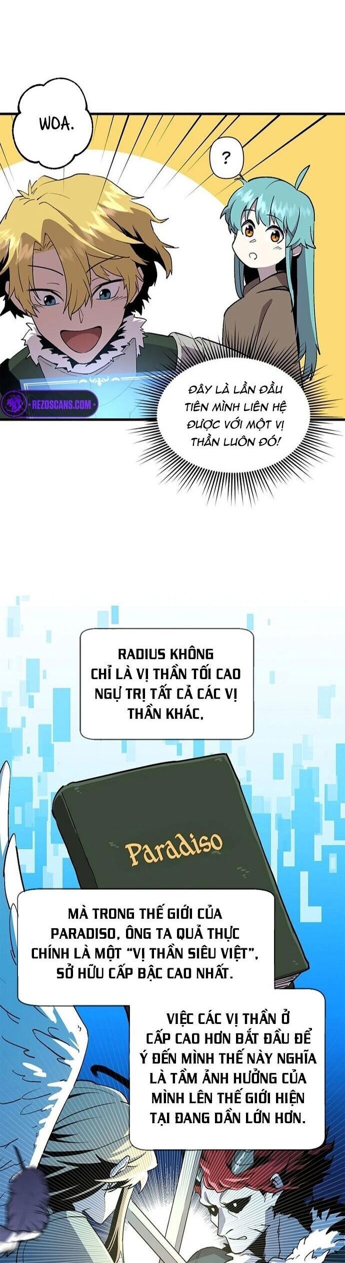 Người Chơi Lỗi Chap 121 - Next Chap 122