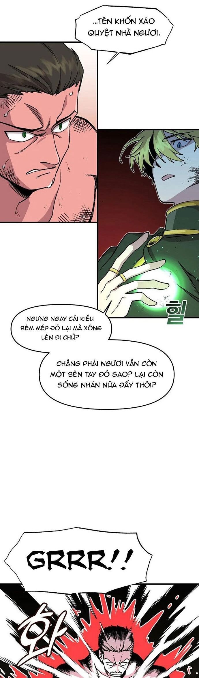 Người Chơi Lỗi Chap 124 - Next Chap 125