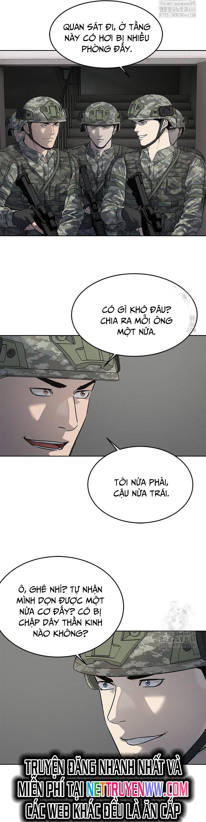 Đội Trưởng Lính Đánh Thuê Chap 251 - Next Chap 252