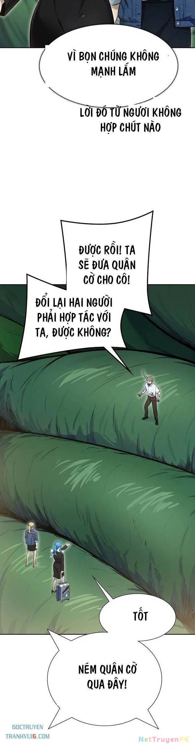 Tòa Tháp Bí Ẩn Chap 644 - Next Chap 645