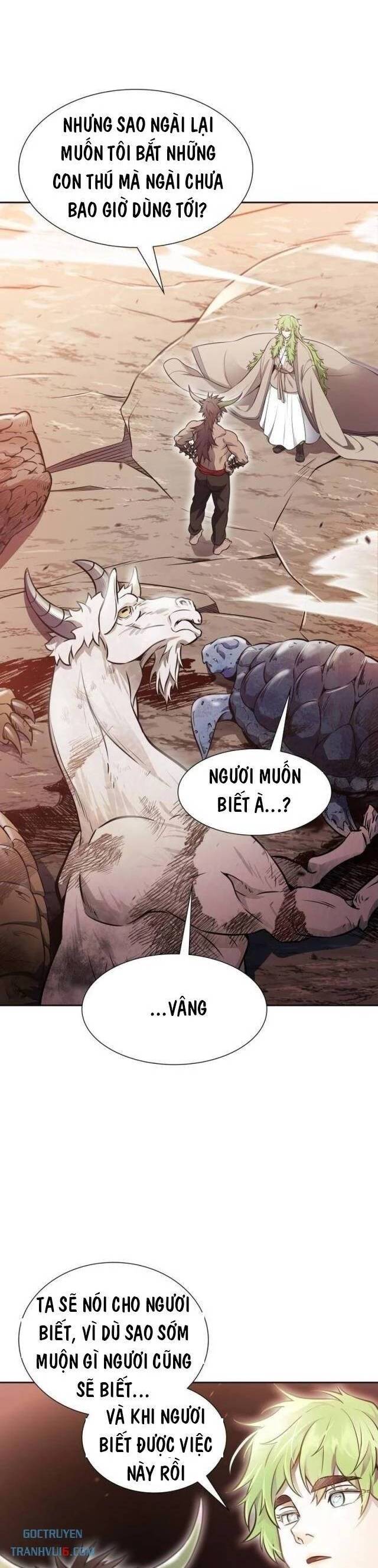 Tòa Tháp Bí Ẩn Chap 645 - Next Chap 646