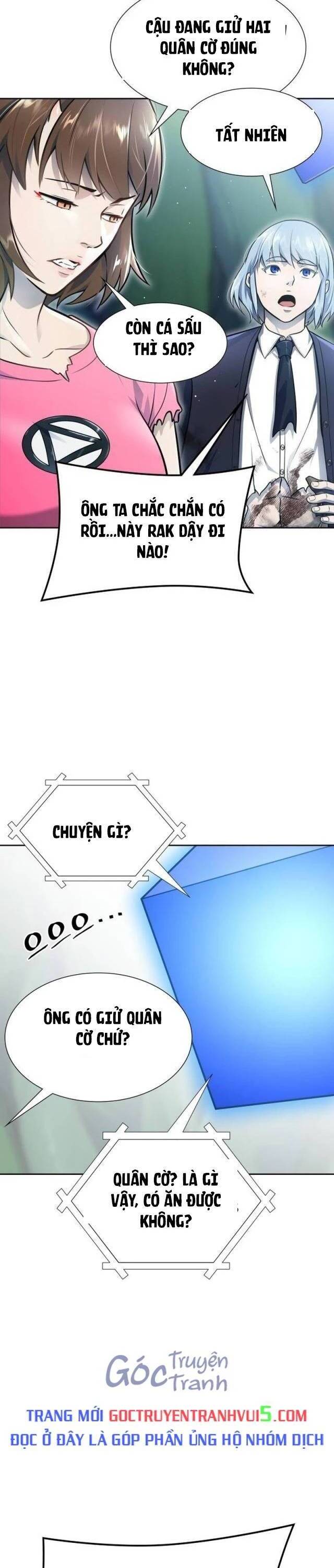 Tòa Tháp Bí Ẩn Chap 646 - Next Chap 647