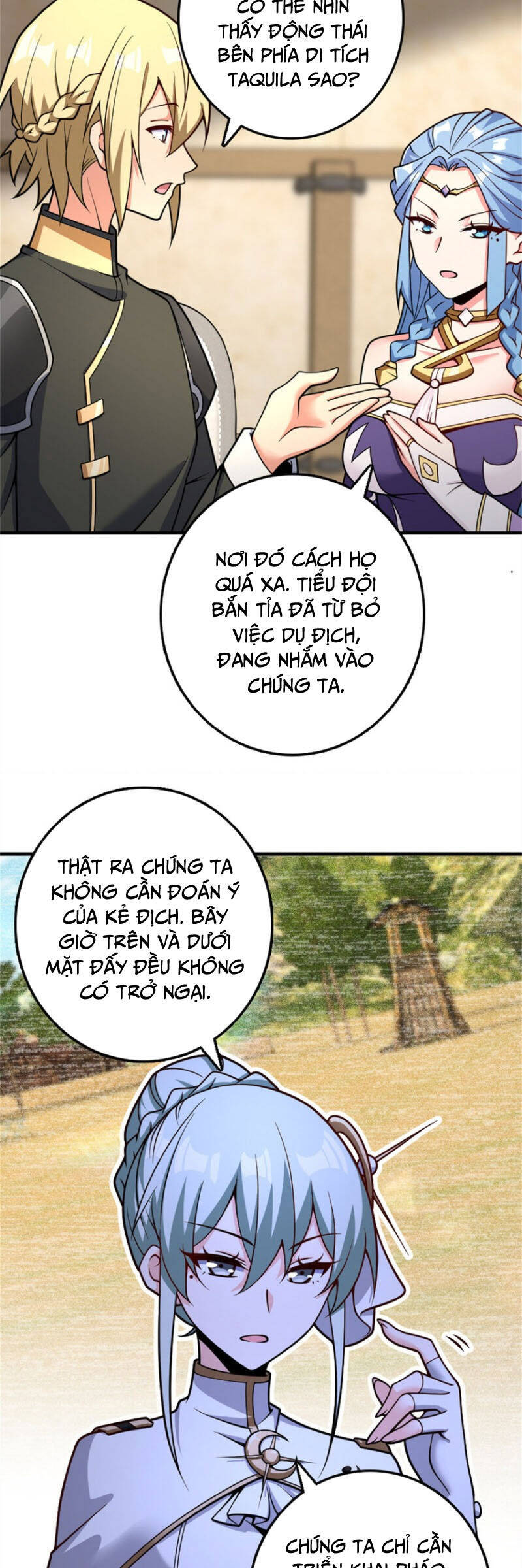 Thả Vu Nữ Đó Ra Chap 581 - Next Chap 582