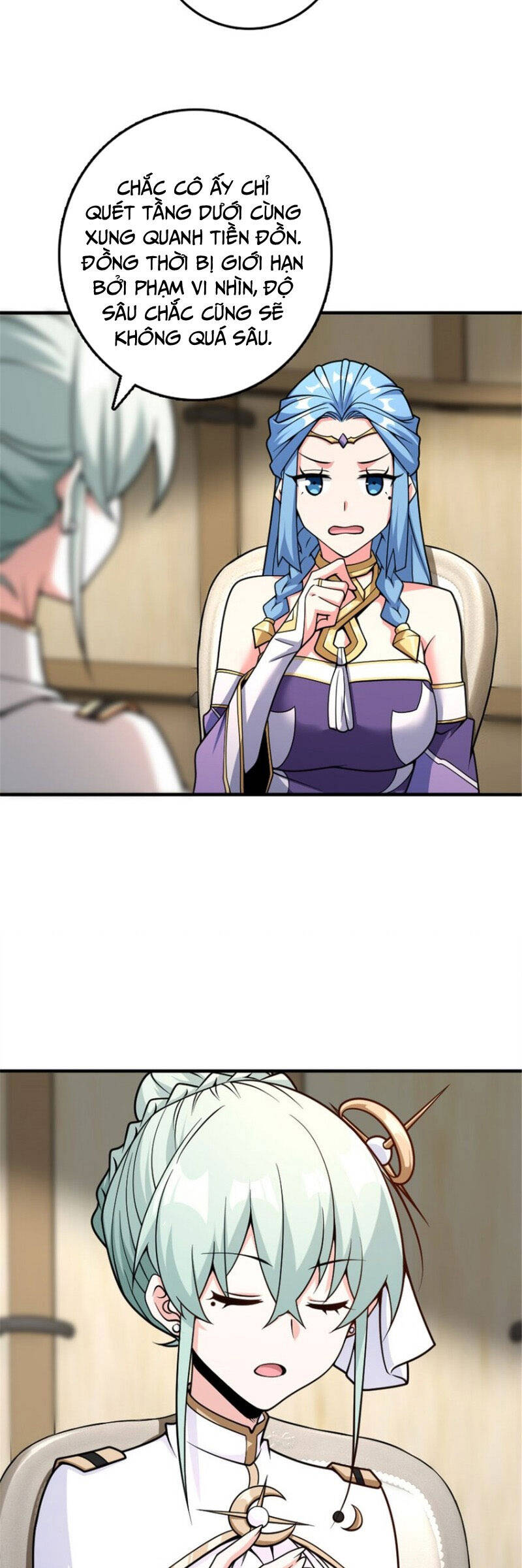 Thả Vu Nữ Đó Ra Chap 582 - Next Chap 583