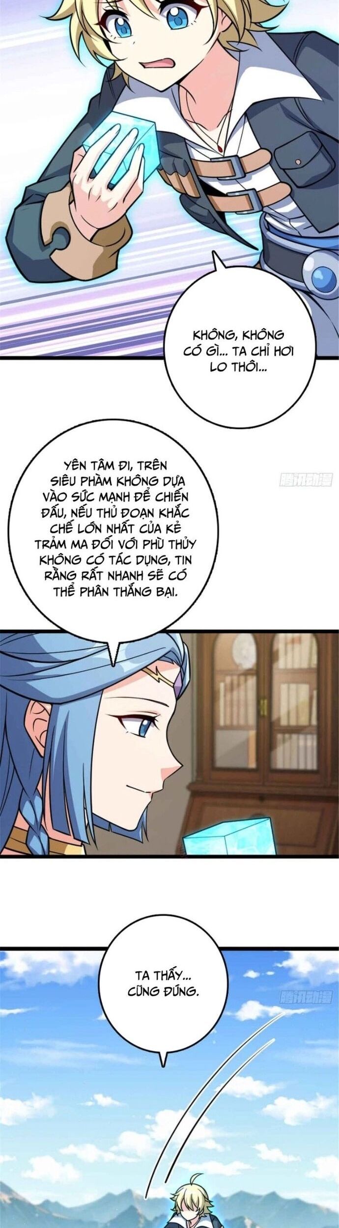 Thả Vu Nữ Đó Ra Chap 685 - Next Chap 686