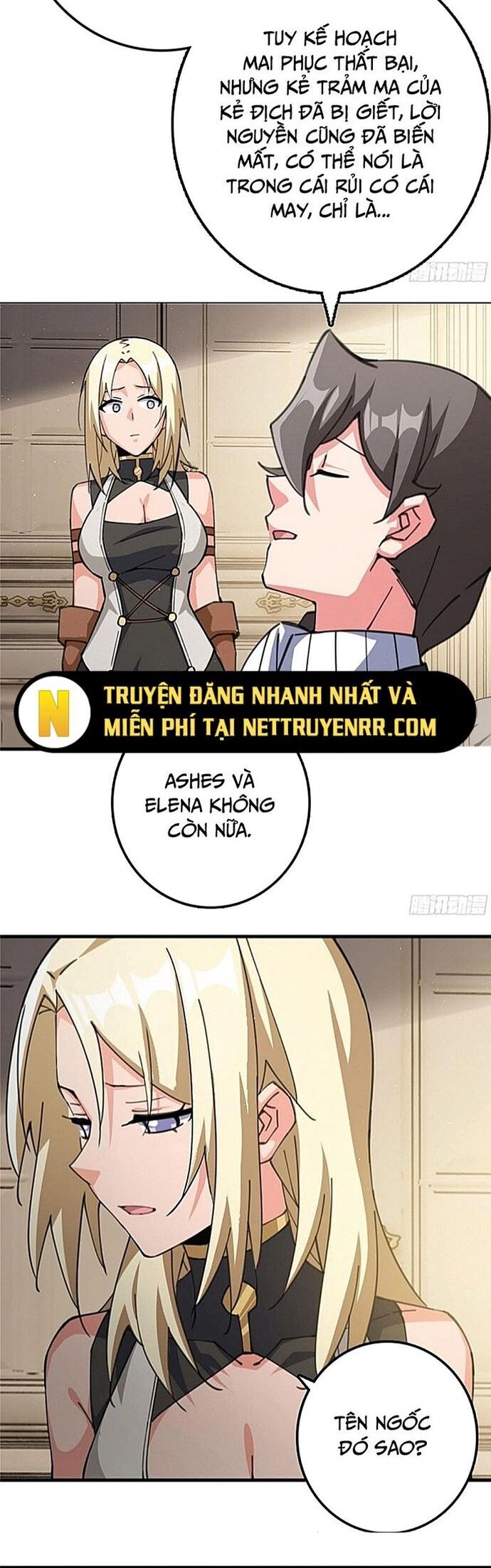 Thả Vu Nữ Đó Ra Chap 686 - Next Chap 687