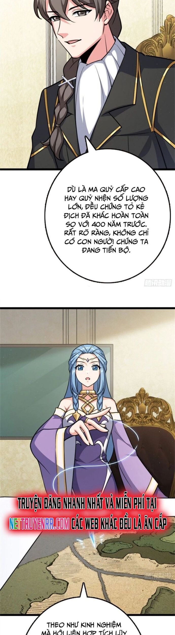 Thả Vu Nữ Đó Ra Chap 689 - Next Chap 690